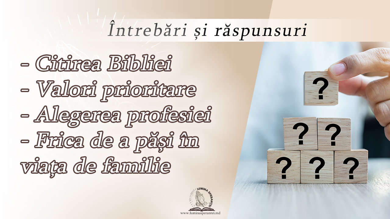 Întrebări și răspunsuri