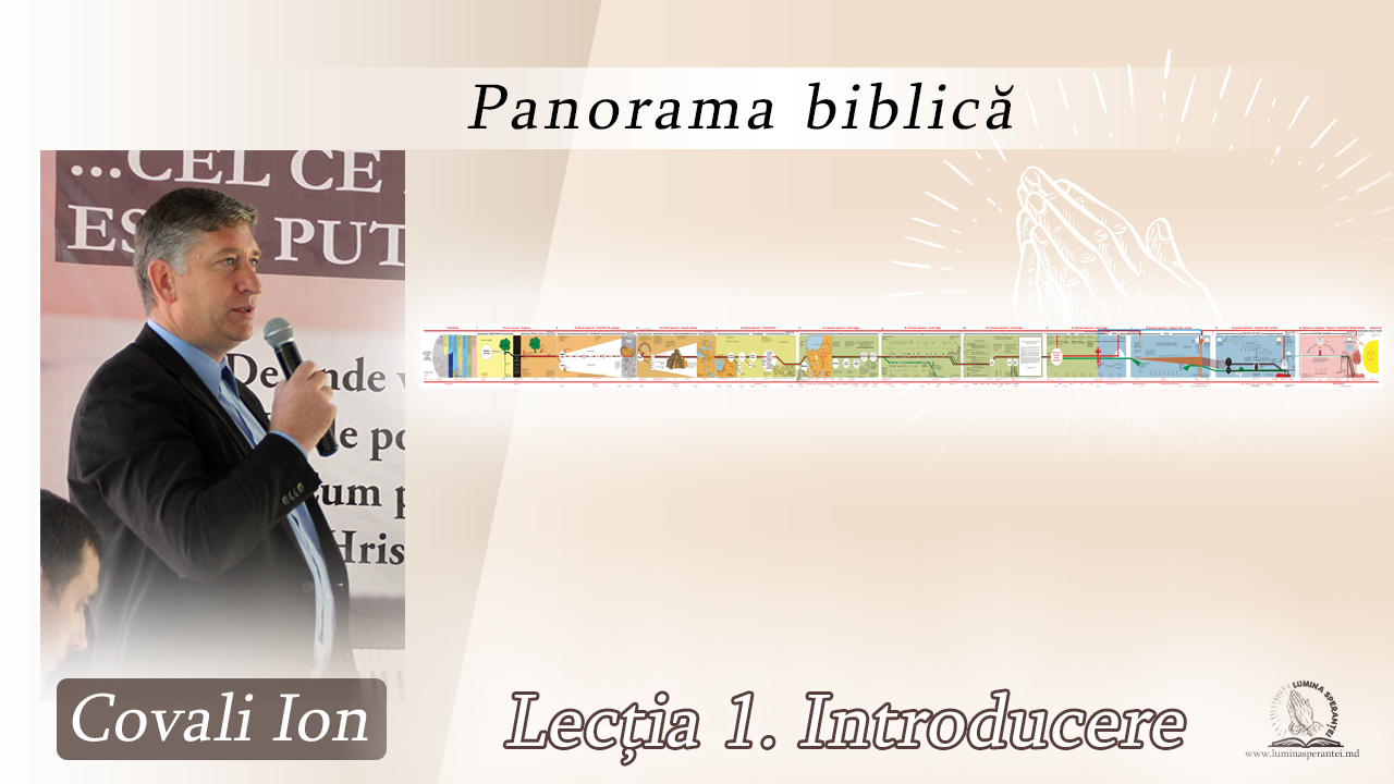 Panorama biblică